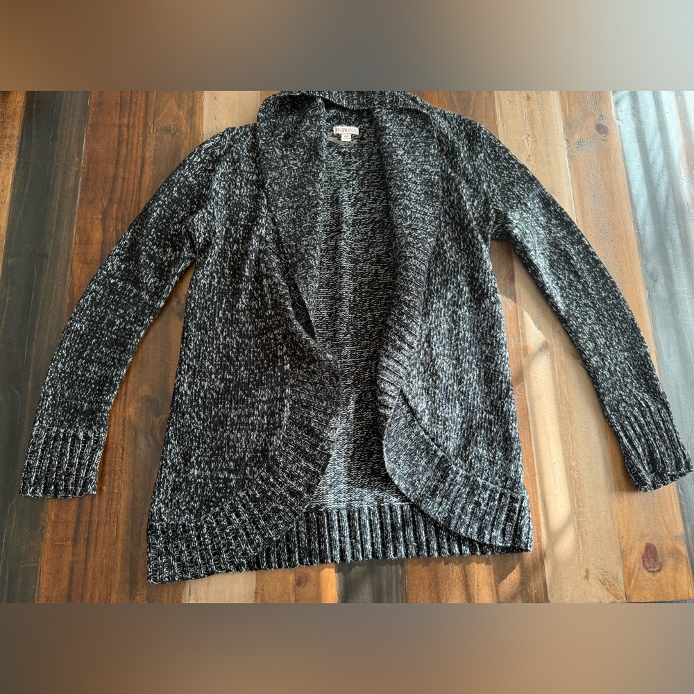 Black super soft sweater